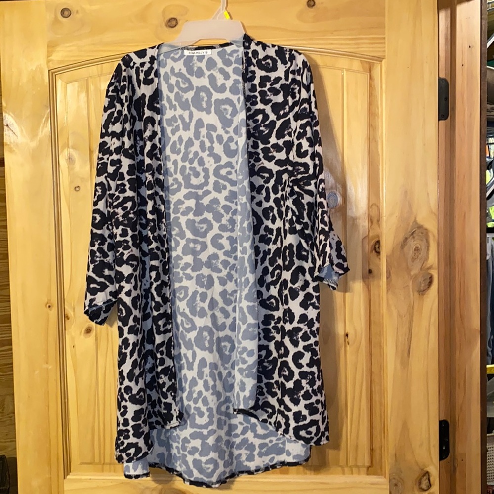 🌼🌼🌼Leopard Kimono
